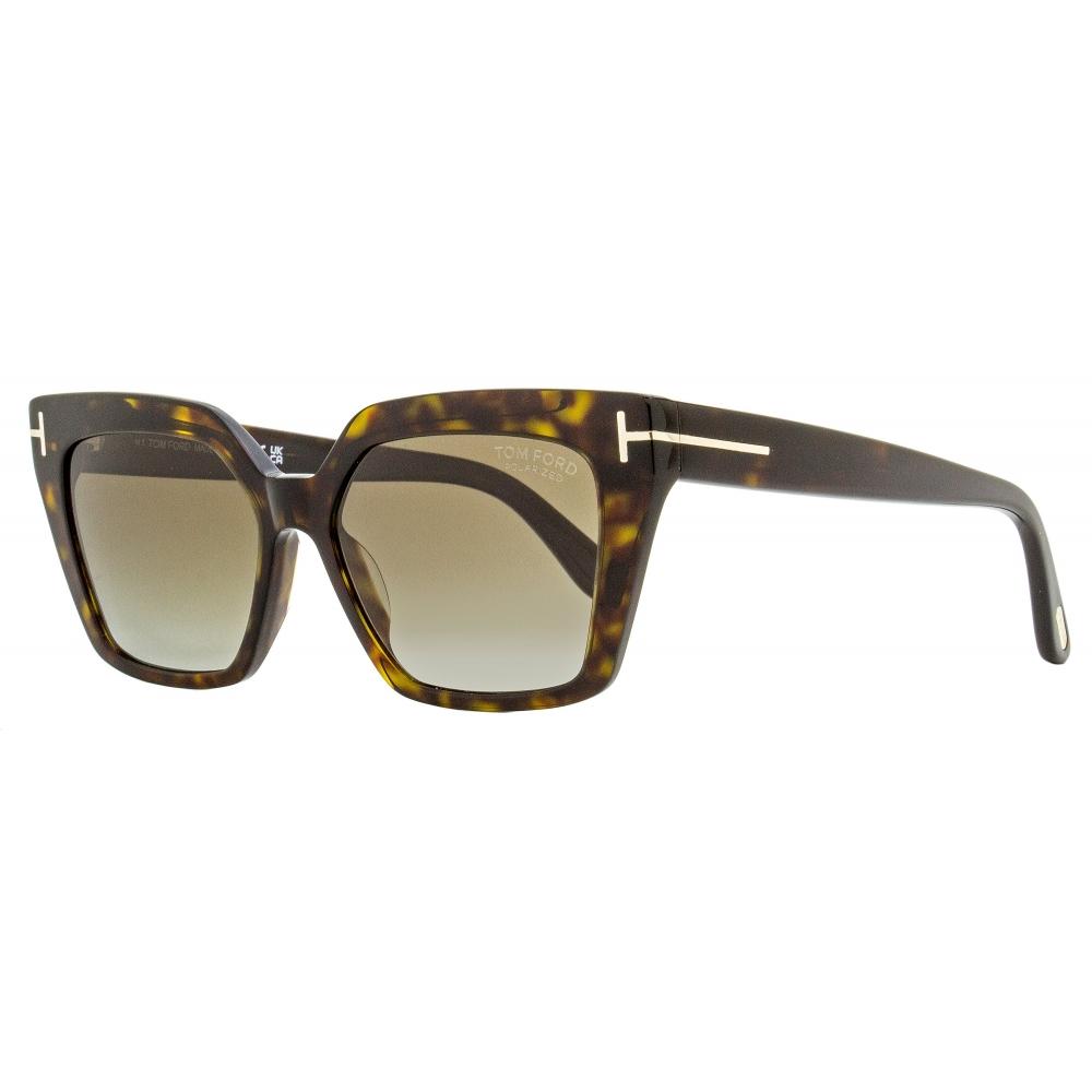 

Женские солнцезащитные очки Tom Ford Winona TF1030 52H Dark Havana 53mm 52h