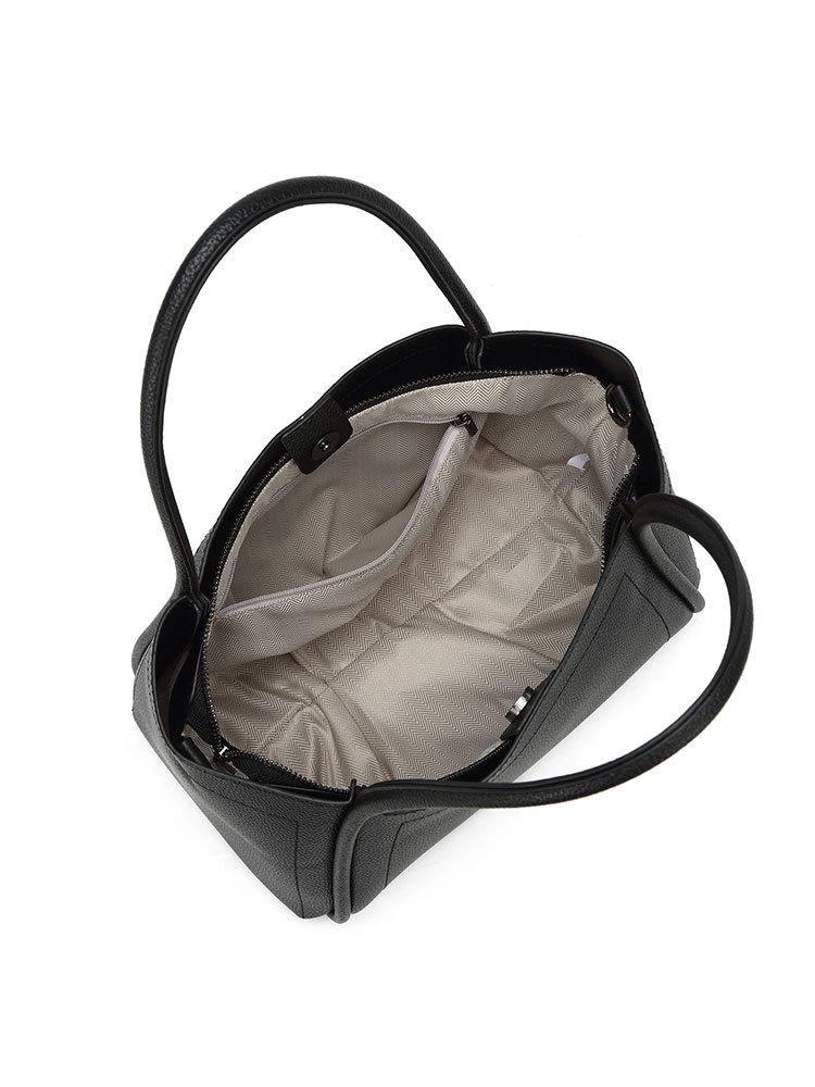 Women's High-End Soft Leather Tote Bag - Large Capacity, Small Niche Design for Commuting