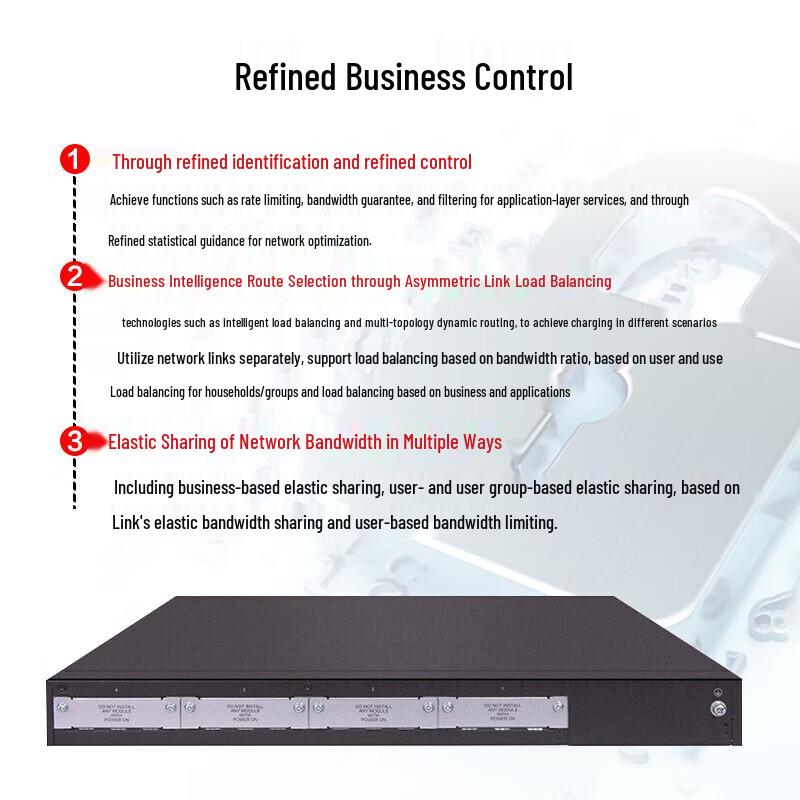 H3C MSR3610-XS Enterprise Gigabit Multi-WAN VPN Router (CN version)