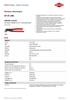 COBRA PIPE PLIERS 250MM - KN 87 01 250