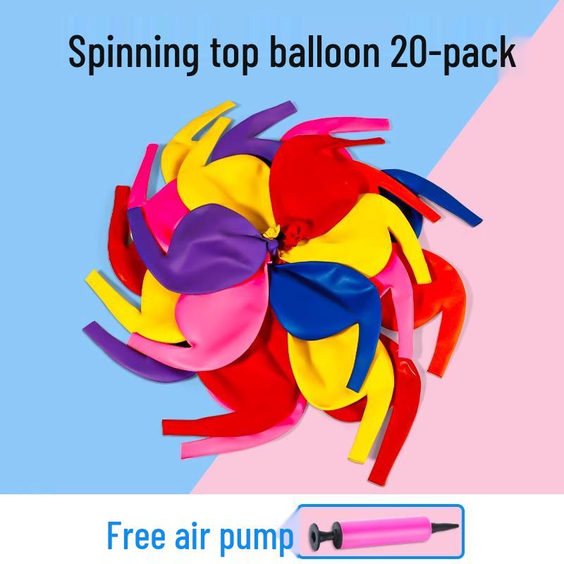 Rocket Balloon: Screaming Internet Celebrity Flying Fart Toy for Kids