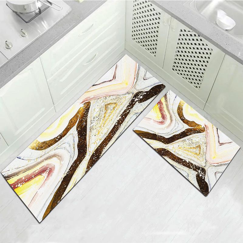 Kitchen Carpet Entrance Mat Floor Mat Living Room Bedroom Carpet Bay Window Balcony Door Mat