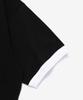 Cargo Bros Washed Heritage Garment Ringer T-Shirt (Black)