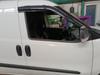 Windjacken (2 Stück, Sunplex Sport) Für Fiat Doblo II 2010-2022