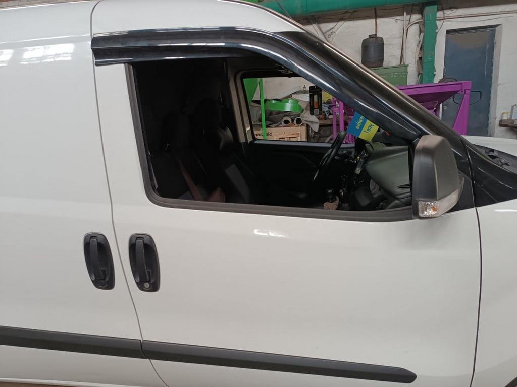 Windjacken (2 Stück, Sunplex Sport) Für Fiat Doblo II 2010-2022