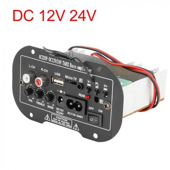 

DC 12V 24V 35W Hi-Fi Audio Bass Subwoofer Stereo Power Amplifier Board for Car