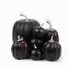 8 Pieces Assorted Artificial Pumpkins Decorative with Faux