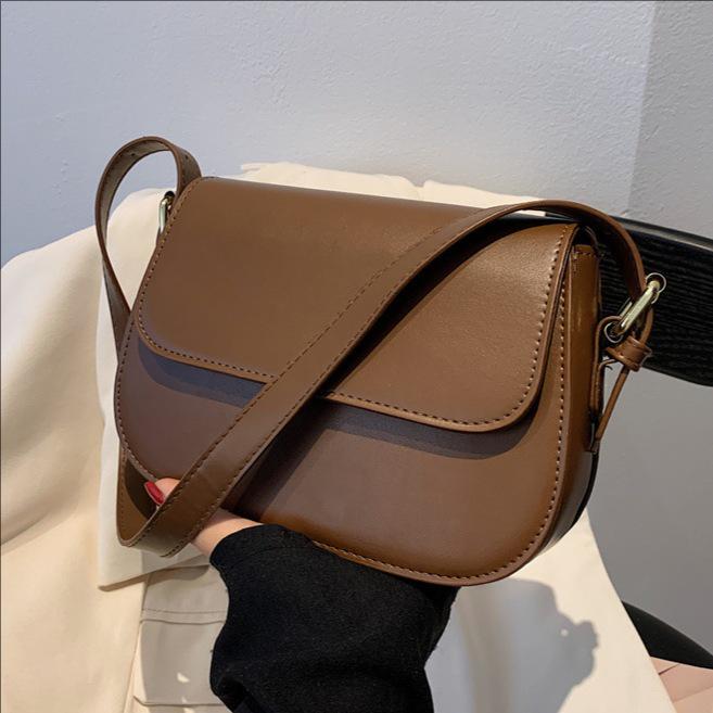 2025 Women's Trendy Crossbody Small Bag - Retro Single Shoulder Square Design