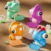 New Cute Eyeball Burst Squeeze Toy Dinosaur Ear Pull Toys Portable Fidget Toy Doll Stress Relief 3D Toys