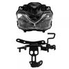 Motorcycle Front Headlight Lamp Assembly Clear Lens For Kawasaki Z900 Z 900 2017-2019