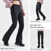 Tuo Luzhe Mulan Women's High-Waist Flared Hiking Pants