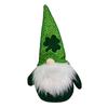 StPatrick's Day Dwarf Gnome Irish Leprechaun Decorations Green Face Less Scandinavian Rudolph Doll Party Supply