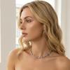 Niche Ins Chinese Knot Necklace Tide, New Accessories Hip-hop Short Choker Jewelry