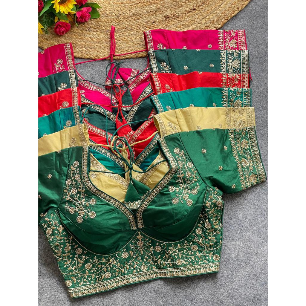 Blouse for Saree| Stylish Women Collation