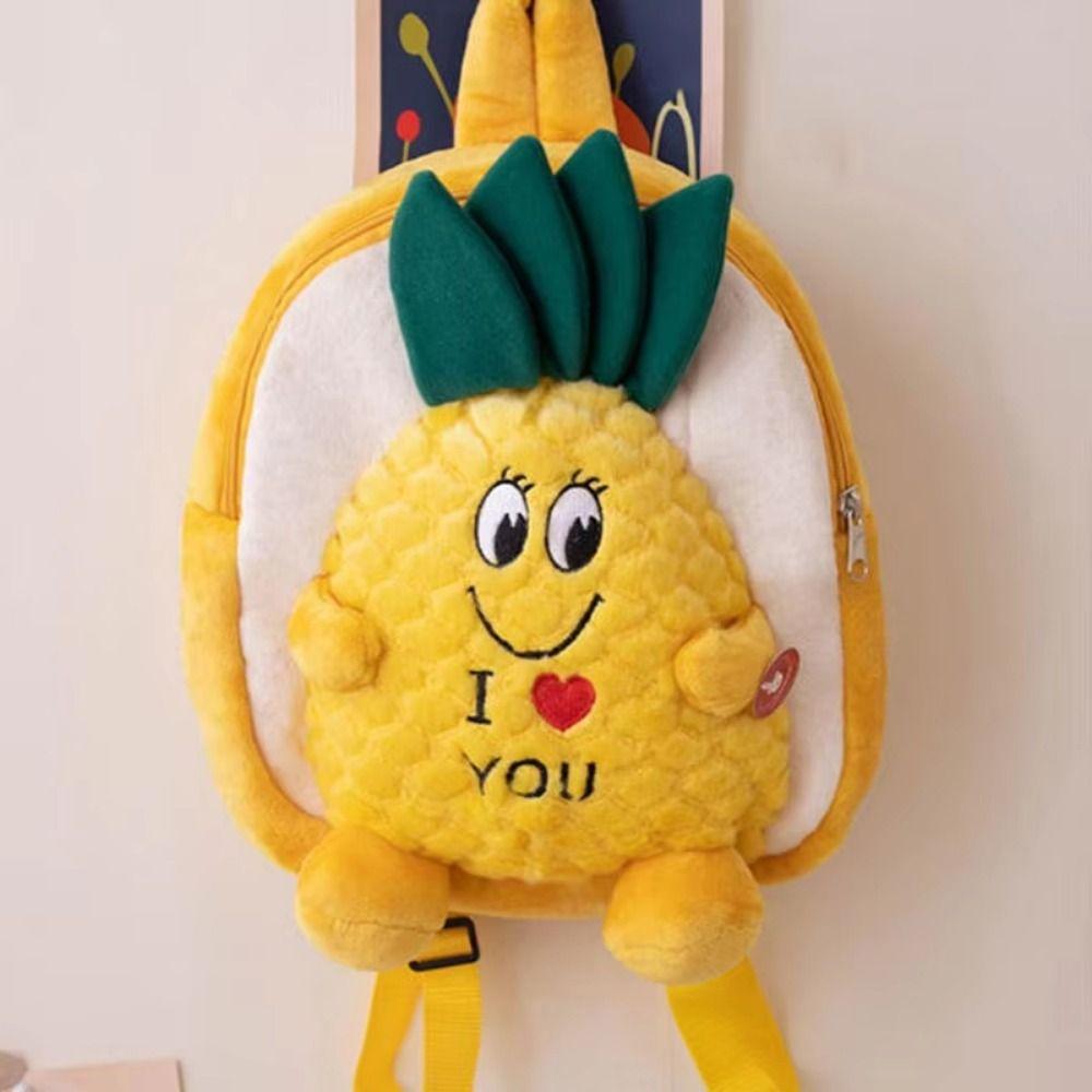 Large Capacity Little Turtle Backpack Cartoon Animal Anime Plush Doll Backpack  Kids Birthday Gift