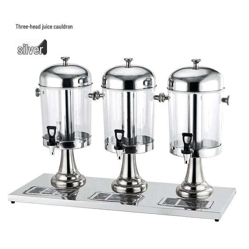 Stainless Steel Buffet Beverage Dispenser