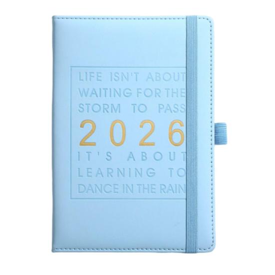 2026 Weekly Planner Daily Productivity Notebook with Monthly Layout Hardcover Organizer for Work School