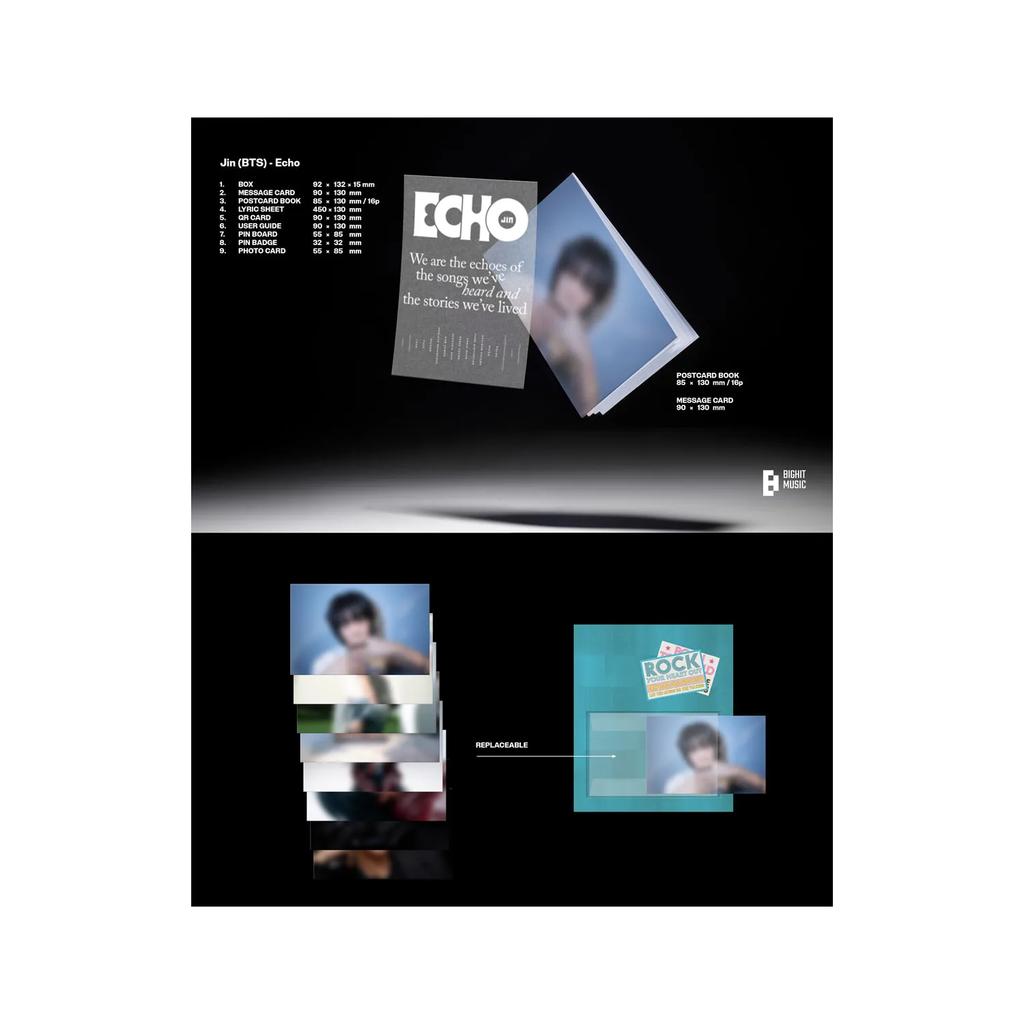 Jin - Echo [Weverse Albums Ver.]