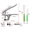 Multipurpose Button Fastener Installation Tool Handy Button Pliers Button Fastener Install Tool for Baby Bibs Clothing