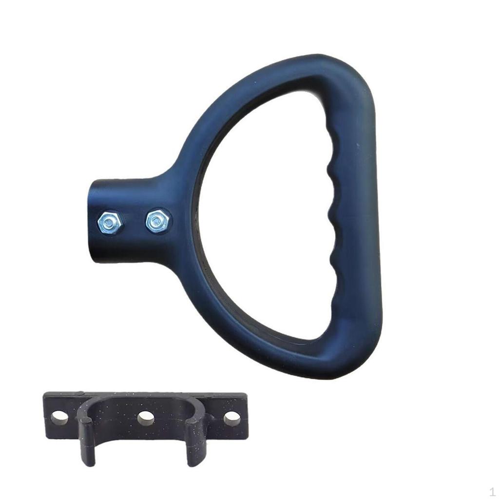 Folding Wagon Push Handle Replace Accessories Practical Trolley Spare Parts for Camping