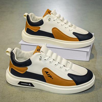 Vier Jahreszeiten Board Schuhe Herrenschuhe Student Kleine Weiße Schuhe Trendige Vielseitige Leichte Freizeitschuhe Retro Klassische Sportschuhe