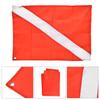 Red&White   Dive Flag   Signal Marker for Diving Snorkeling Underwater Sport(35*50cm)