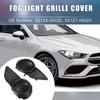Pair Left Right Fog Light Grille Cover 52128-08020 52127-08020 for Toyota Sienna
