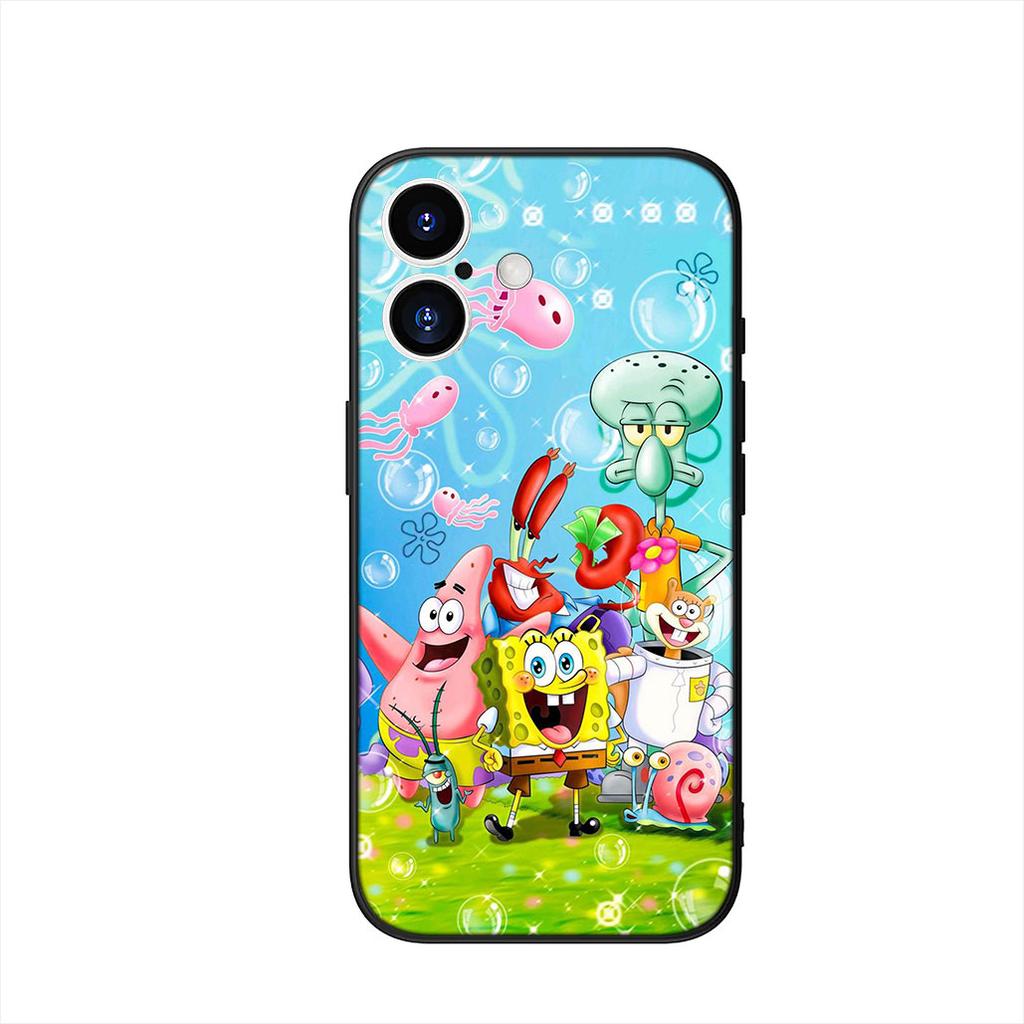 Sponges Cartoon Bobs Squares Cute P-Pants Case for Motorola Moto G54 G05 G24 G55 G85 G15 G57 G86 Power Edge 50 30 Fusion neo Pro