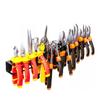 Wall Mounted Tool Organizers Storage Rack For Screwdrivers And Pliers,Steel Workshop Storage Rack With 14 Holes