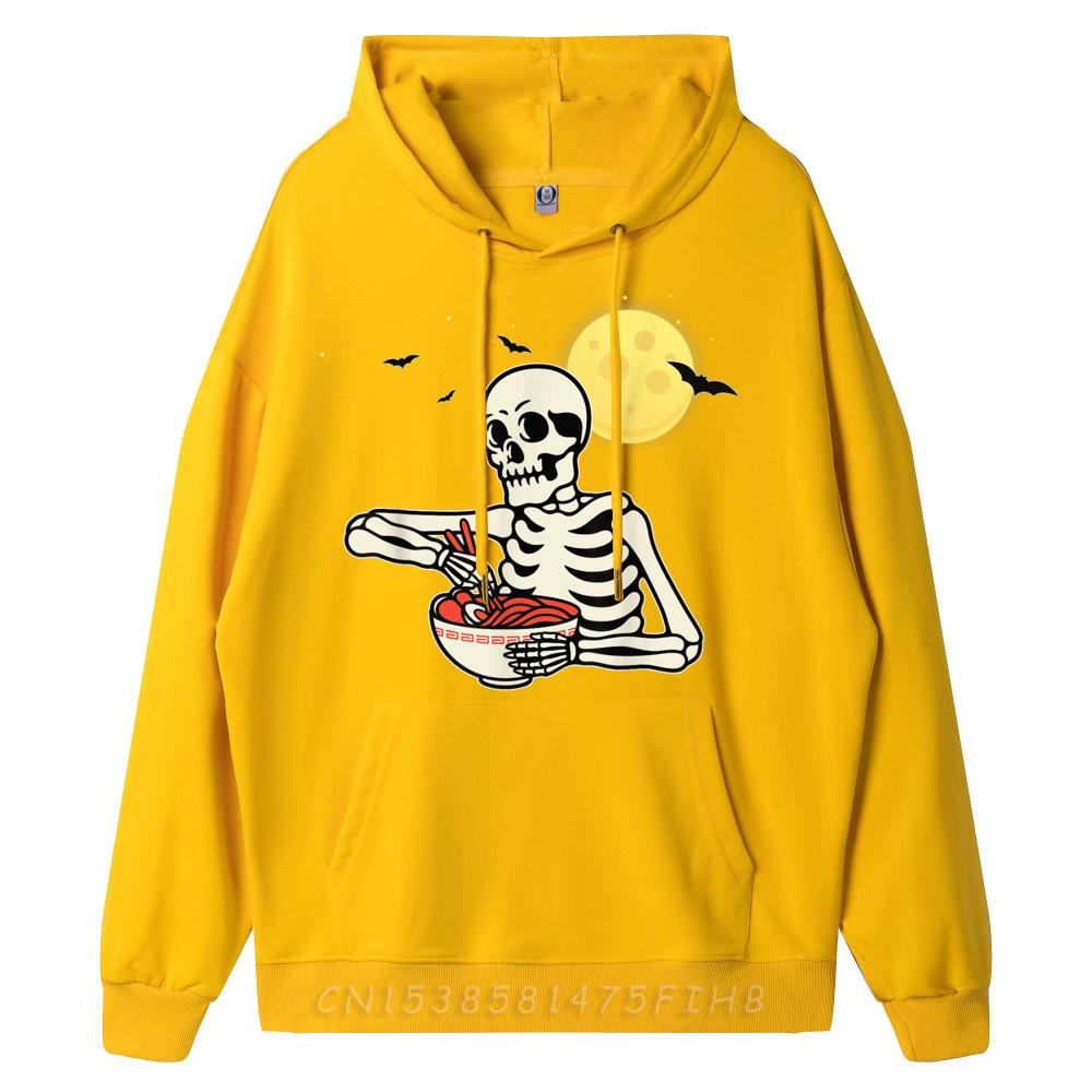 Men's I Smell Snow Graphic Hoodie, White Snowflake Winter Christmas Holiday Pullover Hooded Sweatshirt