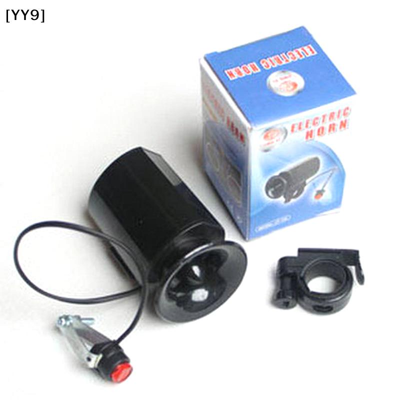 6 Sounds Loud Bicycle Electronic Horn, Waterproof Bike Bell Siren Alarm for Cycling Safety[YY9]