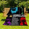 1pc Gorillaz Virtual Band Outdoor Blanket Lightweight Flannel, All-Season Use for Sofa, Bed, Travel, Camping, Living Room, Office, Couch018