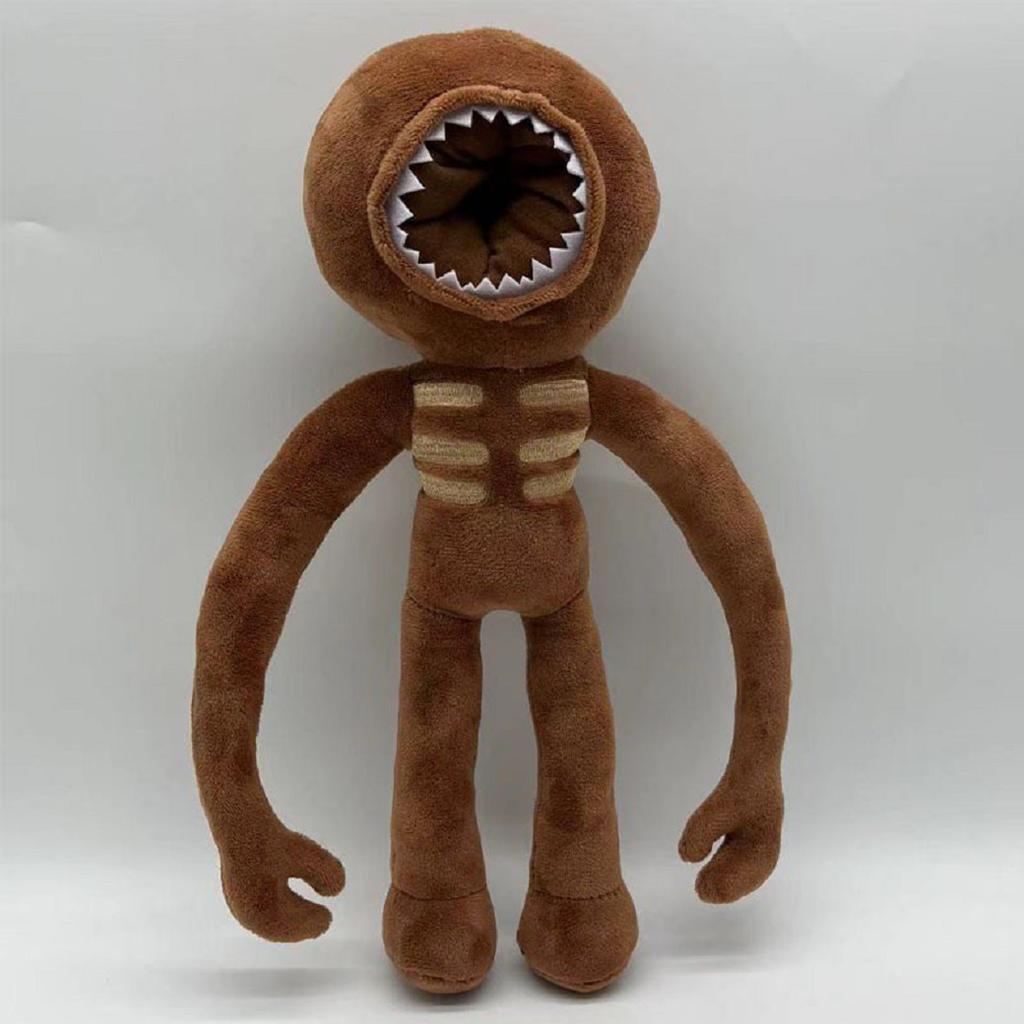 The Roblo Doors Figure Escape The Door Game Peripheral Two-dimensional Digital Monster Plush Toy Doll Best Birthday Gift