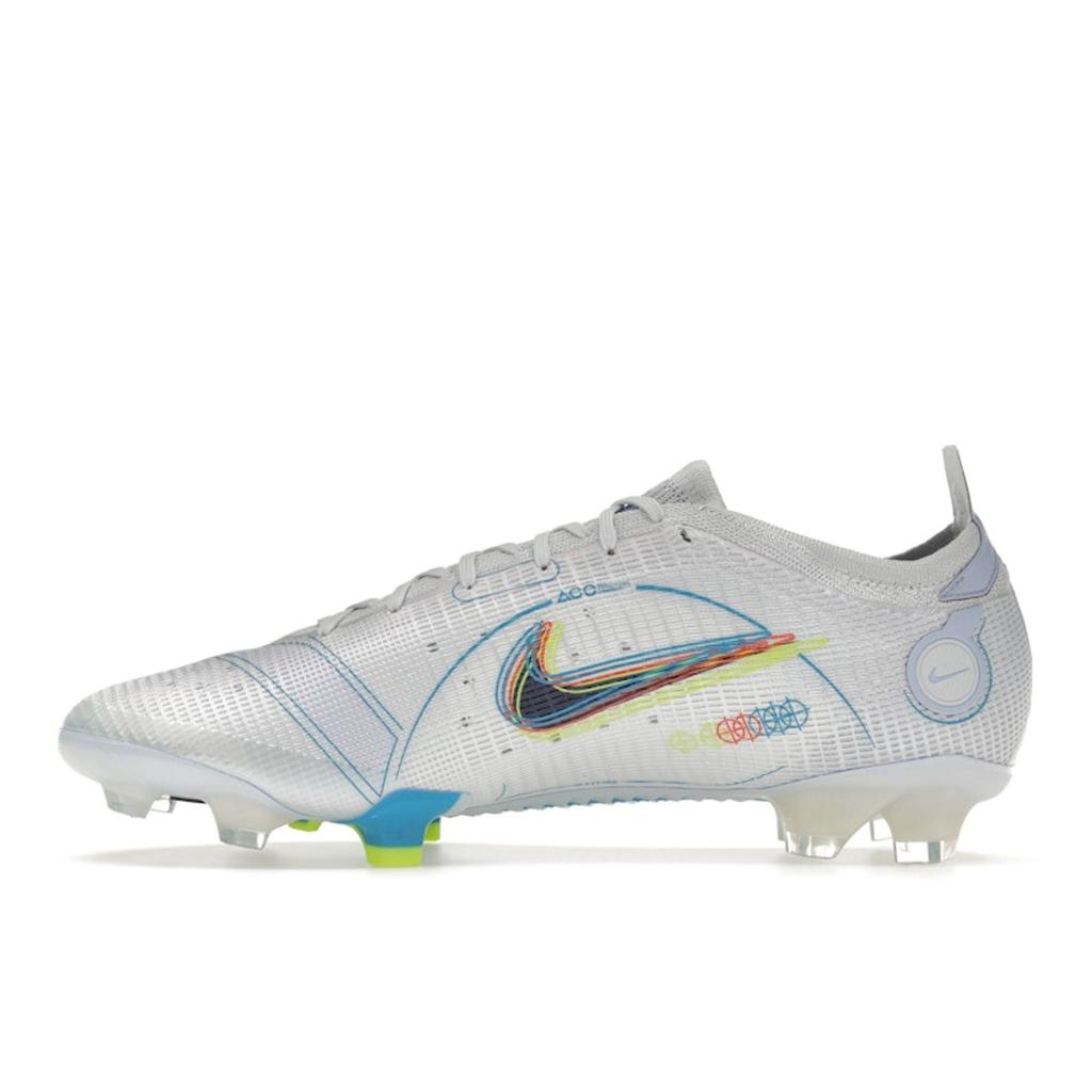 Nike Mercurial Vapor 14 Elite FG Progress Pack Unisex Sneaker Grau Football-Grau Hell-Marine DJ2837-054