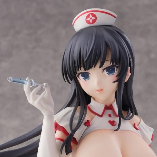 Shinobi Master Senran Kagura NEW LINK Ikaruga Sexy Nurse Ver. 1/4 Scale ABS & PVC Painted Complete Figure
