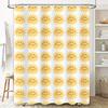 Green White Ocean Wave Shower Curtain Waterproof Bath Decoration For Bathroom Accessories Home Decor