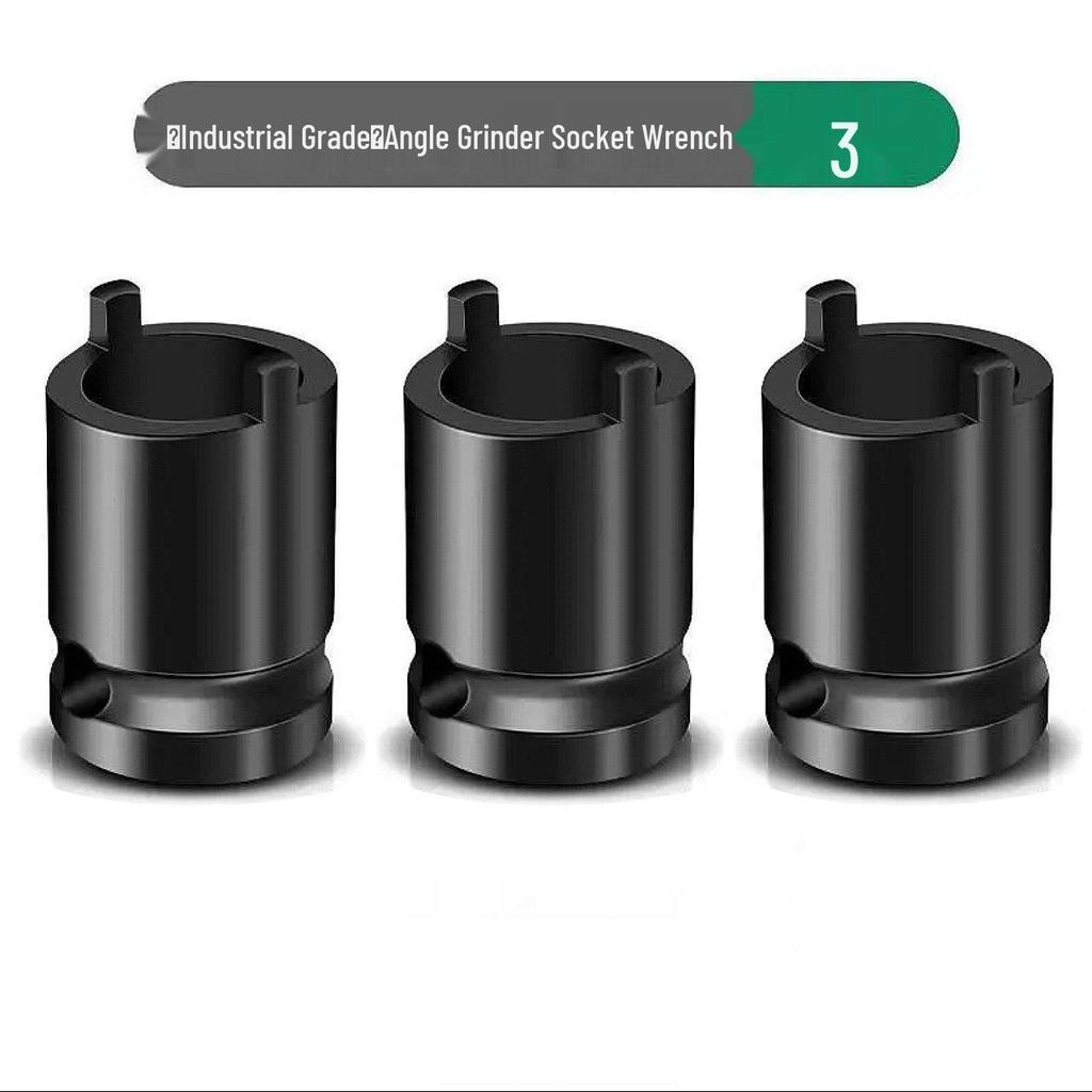 Industrial Universal Adjustable Socket Wrench for Angle Grinders - Forged for Polishing and Disassembly