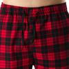 Fashion Men's Casual Plaid Loose Sport Plaid Pajama Pants Trousers