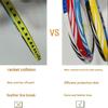 Protective Badminton Racket Tape Reliability Badminton Racket Protection Tape for Various Skill Level and Courts Types