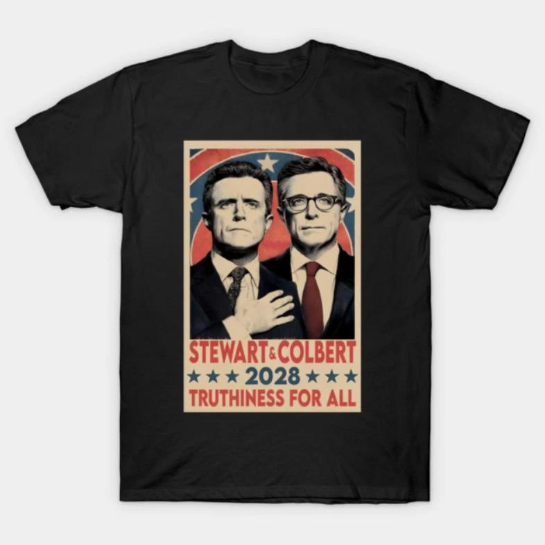 The Last Show Stephen 2028 Truthiness For All TShirt S