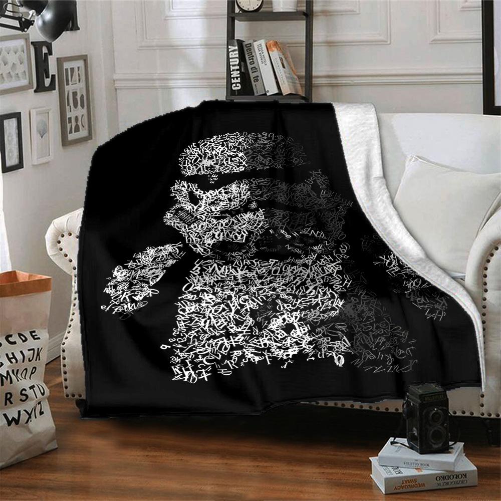 Star Wars Blanket Durable Comfort Suitable for Seaside Couch Office Four Seasons Multipurpose Modern Style Suitable for Gifting Relatives and Friends