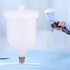 600ml Spray Gun Pot Gravity Feed Plastic Paint Cup for D Evilbiss GTI   T EKNA Pro Pri FLG