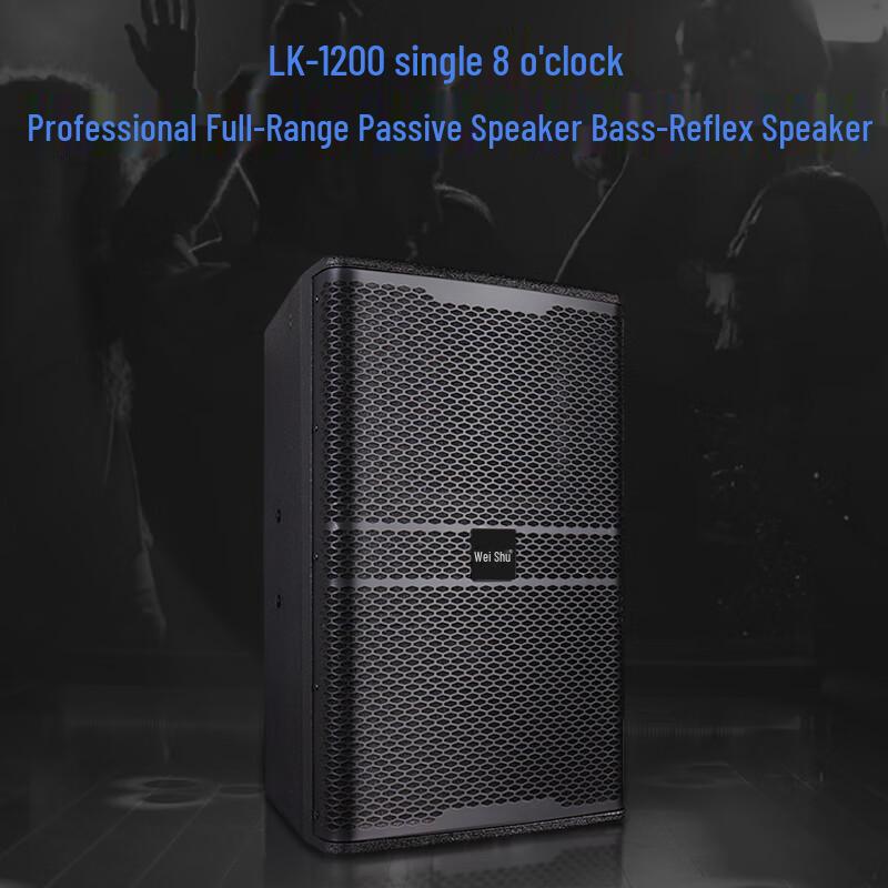 Weishu Professional Passive Full-Range Conference & PA Speaker (CN Version)