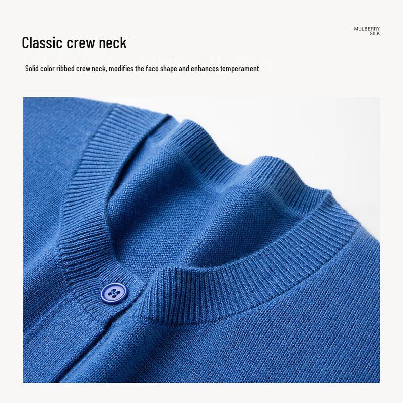 TUHUANG Women's Ribbed Knit Cardigan