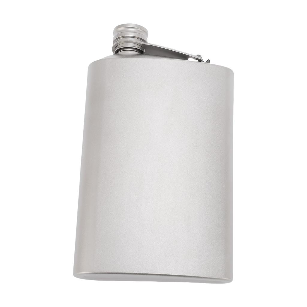 200ml Leakproof Ti Flask Portable Whisky Flask Hip Flask for Outdoor Camping Hiking