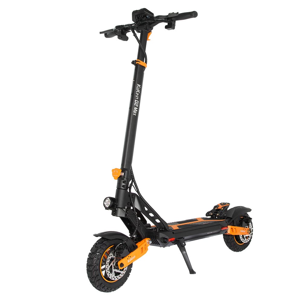 Monopattino elettrico pieghevole Kukirin G2 Max, motore da 1000W, batteria da 48V 20.8AH, velocità massima 55km/h, autonomia 70km, pneumatici da 10 pollici