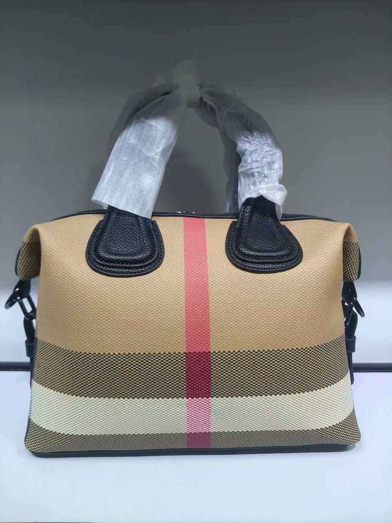 "2023 Women's Genuine Leather Plaid Shell Handbag - Versatile, Large Capacity, Shoulder & Messenger Bag"