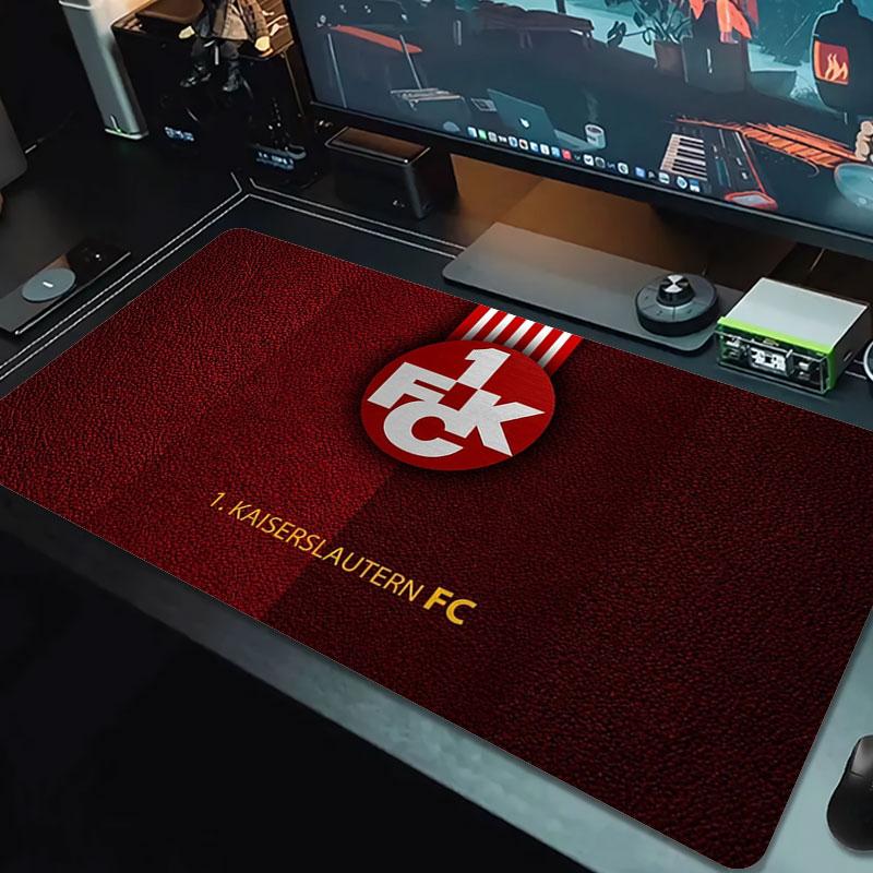 Kaiserslautern Large Size Mouse Pad Large Gaming Table Cushion Non-slip Laptop Tablet Big Mousepad XXL Mat Mini PC Playmat With Lock edge