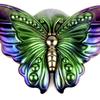 Semi-stereoscopic Butterfly-shape Wall Ornaments Drop Glue Mold Diy Wall Pendant Desktop Decoration Epoxy Silicone Mold