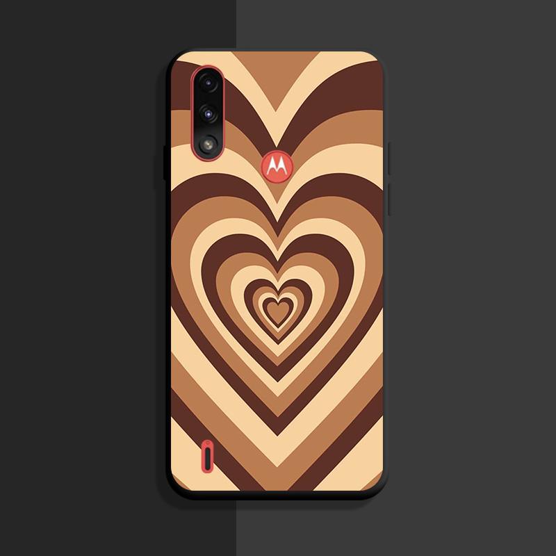 Per Moto E7i Power Custodia TPU Morbida Moda Paraurti in silicone Capa per Motorola Moto E7 Power Plus + Custodie per telefoni E7Power E 7i 7 Cover